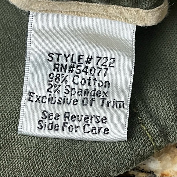 CAbi Anorak #722 Utility  Green Outdoor Gorpcore Y2k Vtg Retro Coastal Preppy S - Picture 12 of 12